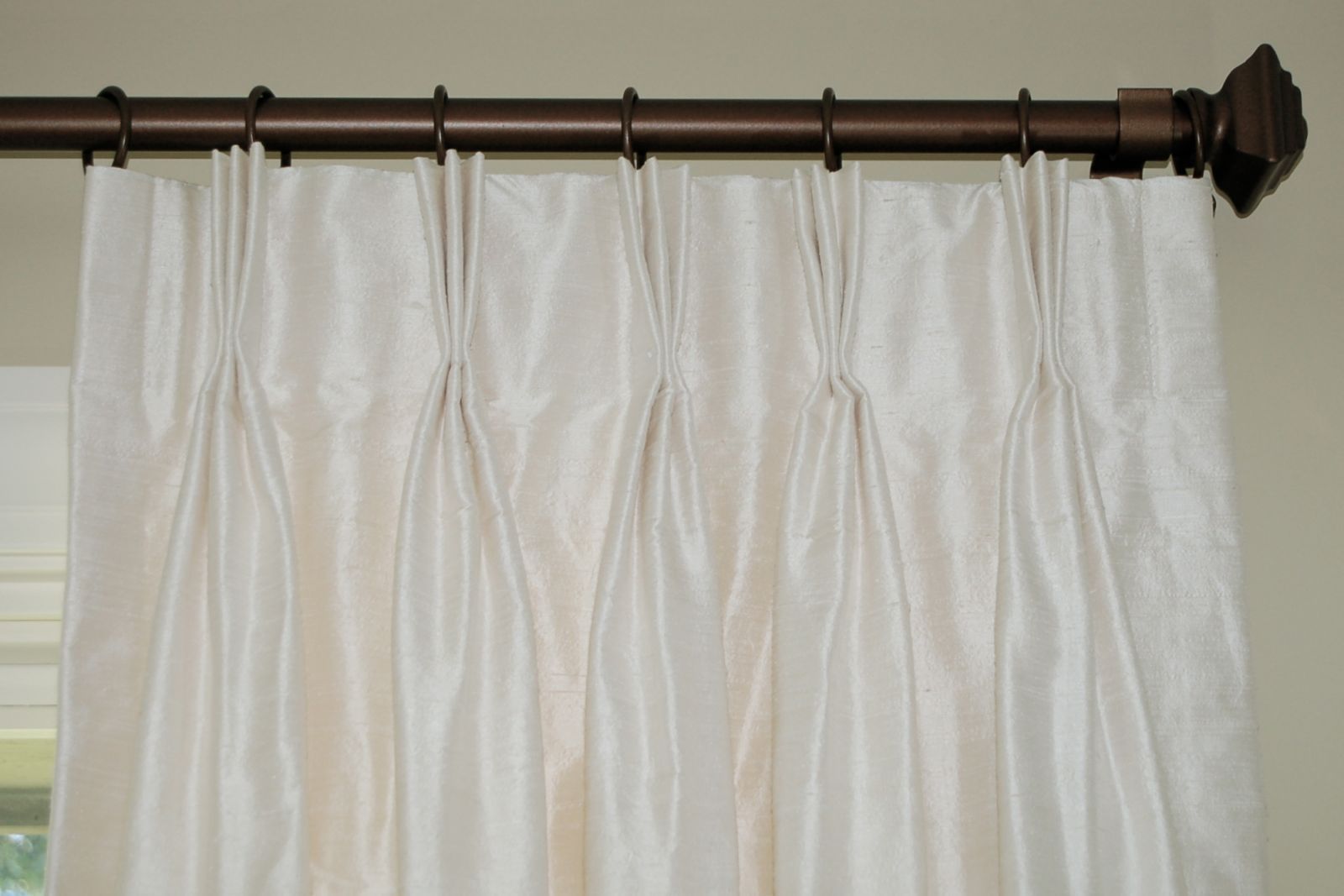 Custom Pleated Drapes Shop Curtains Pleat Style Regarding Curtains Pleated Style (View 3 of 15)