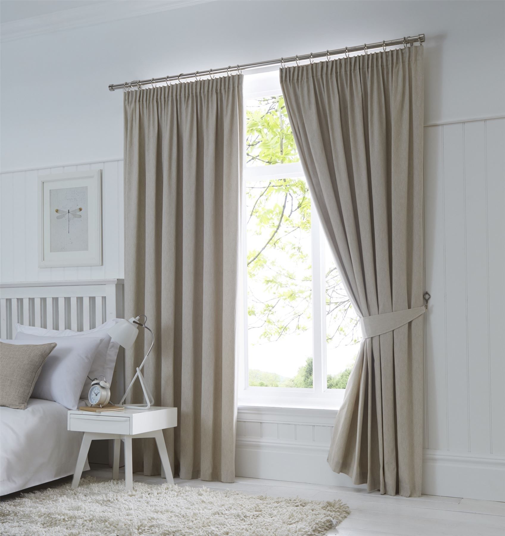 Darling Plain Blackout Curtains Ready Made Modern Pastel Shade Within Pencil Pleat Blackout Curtains (View 10 of 15)