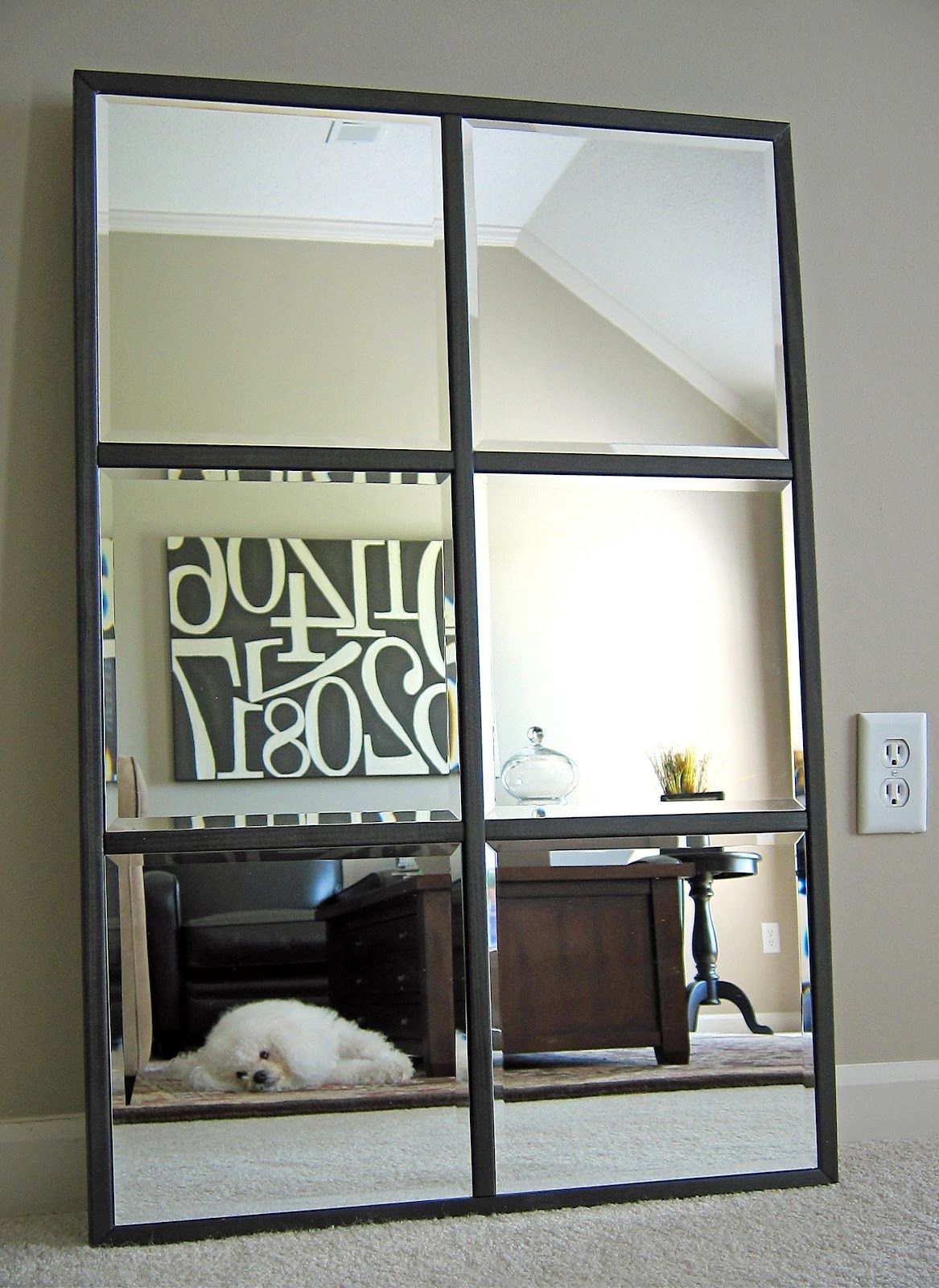 Decoration Stunning Mirror Style For Living Room Stylishoms In Large Glass Bevelled Wall Mirror (View 13 of 15)