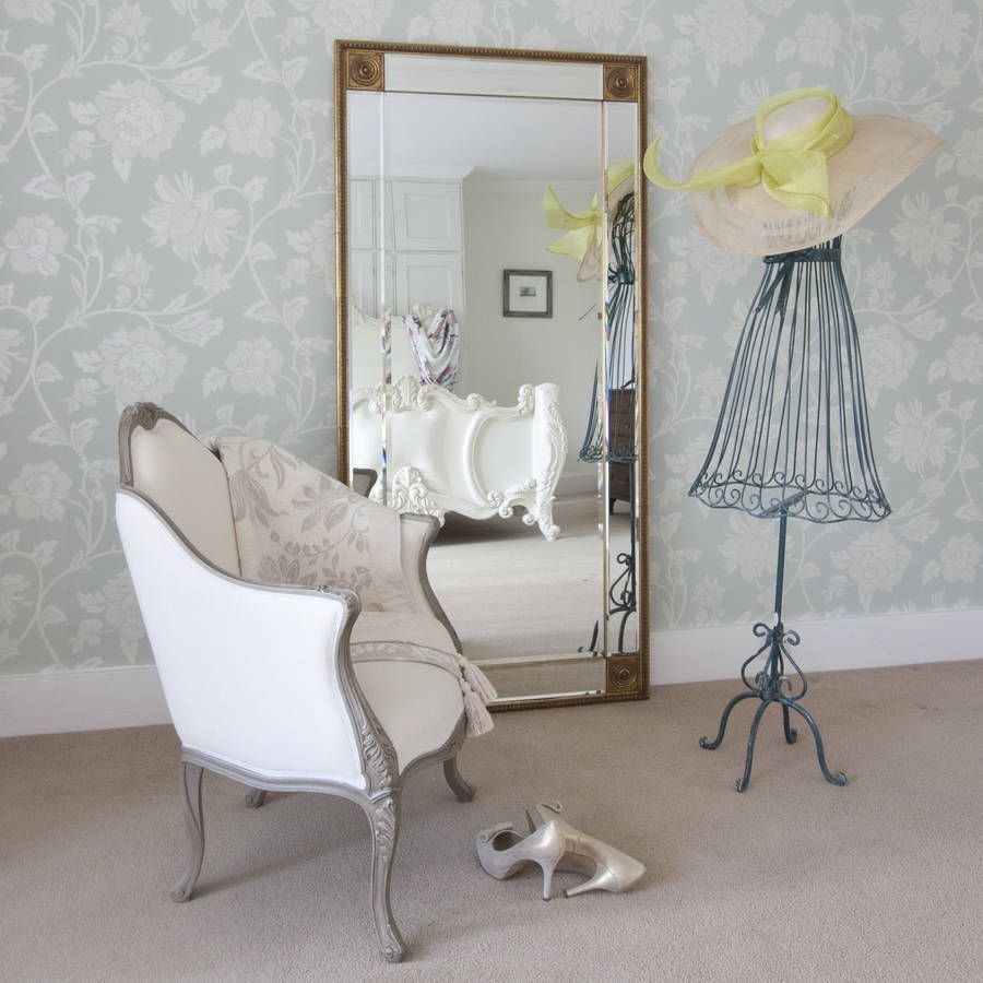 Decorative Mirrors Online Products Notonthehighstreet Intended For Full Length Decorative Mirror (View 4 of 15)