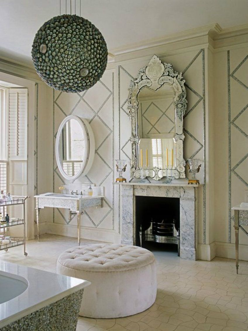 Discover The True Beauty Of Antique Luxury With Venetian Mirrors In Venetian Bathroom Mirrors (Photo 10 of 15)