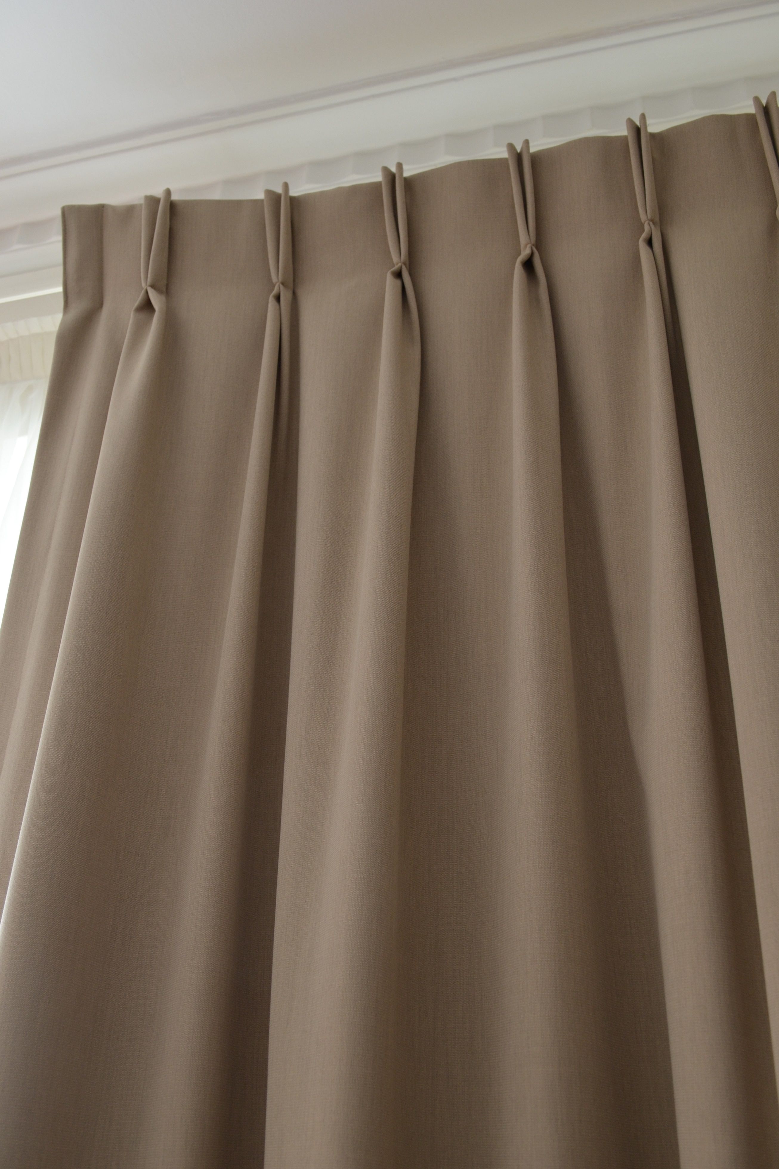 Double Pinch Pleat Curtains Curtains Pinterest Curtains Intended For Double Pleated Curtains (View 3 of 15)