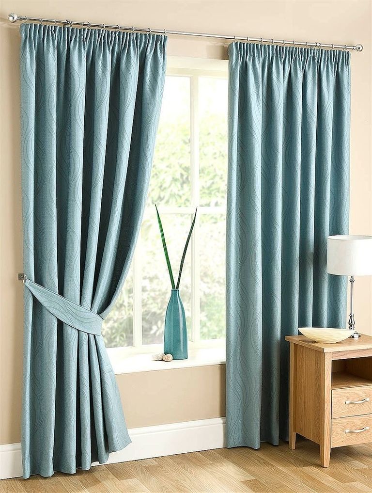 15 Ideas of Duck Egg Blue Blackout Curtains