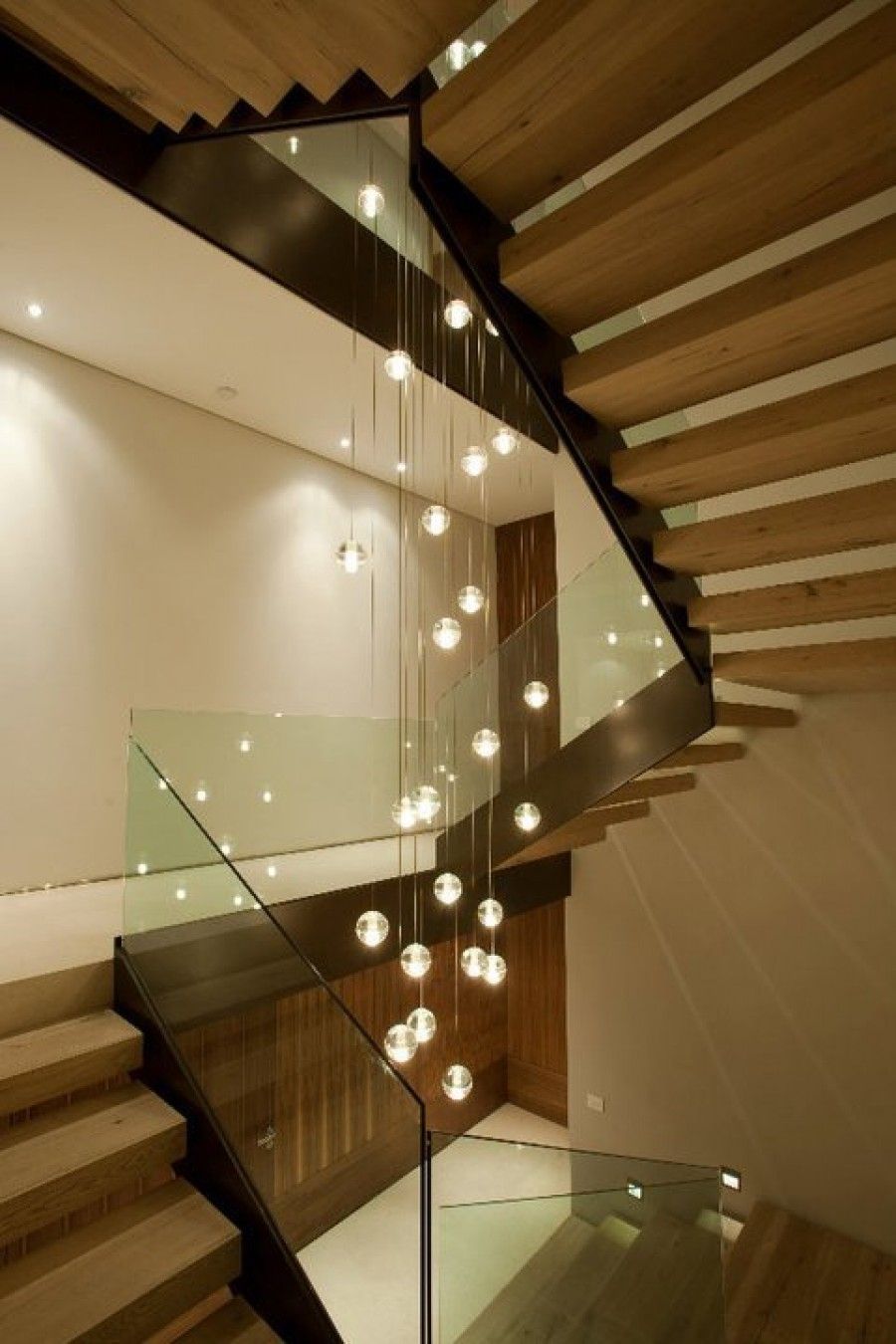 Elegance In Lighting Galilee White Candles Pendant Lighting Regarding Stairwell Chandelier Lighting (Photo 6 of 15)