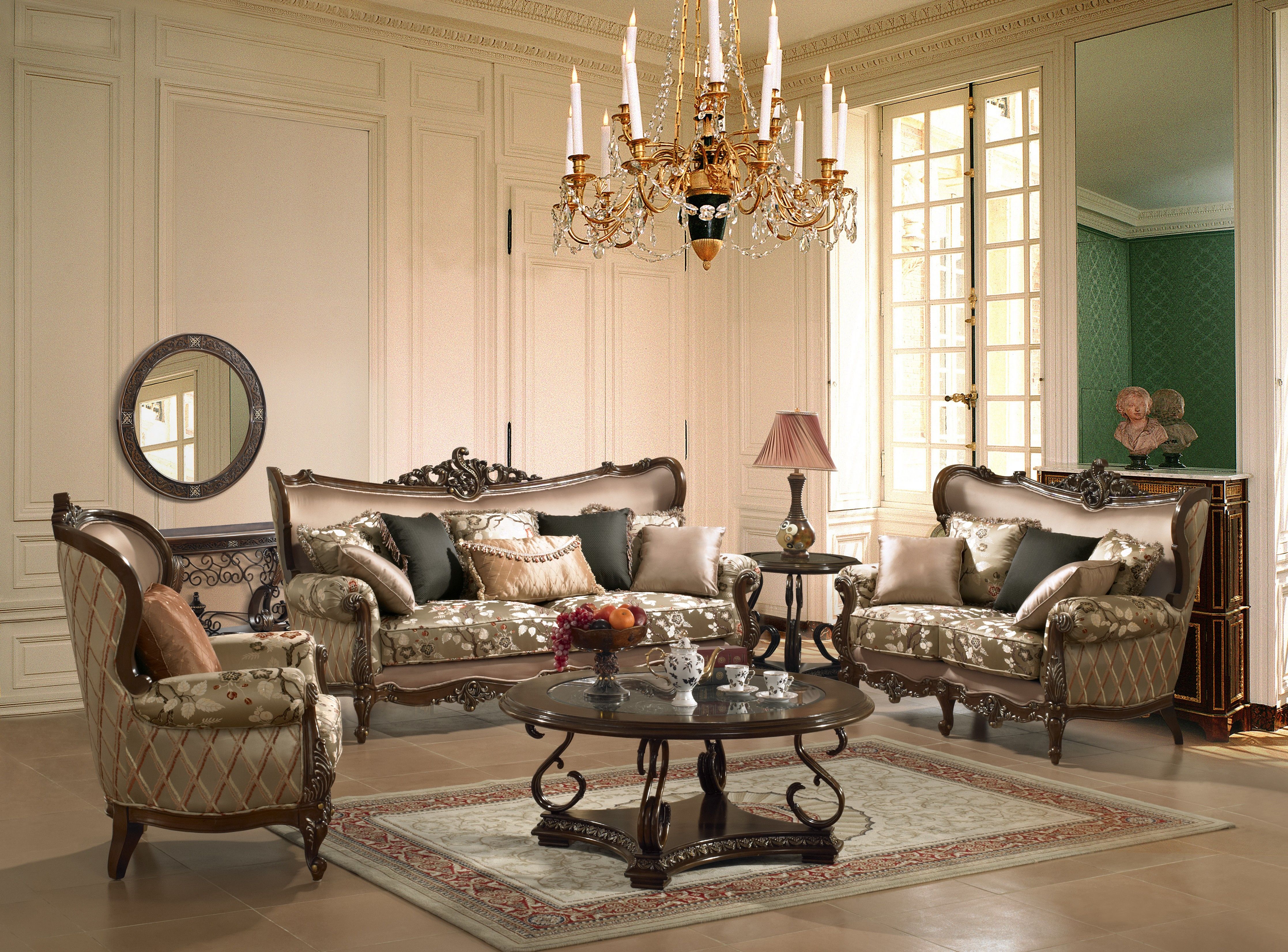 Elegant Fabric Sofa Set Hd 15 Classic Fabric Sets Living Within Elegant Fabric Sofas (Photo 1 of 15)