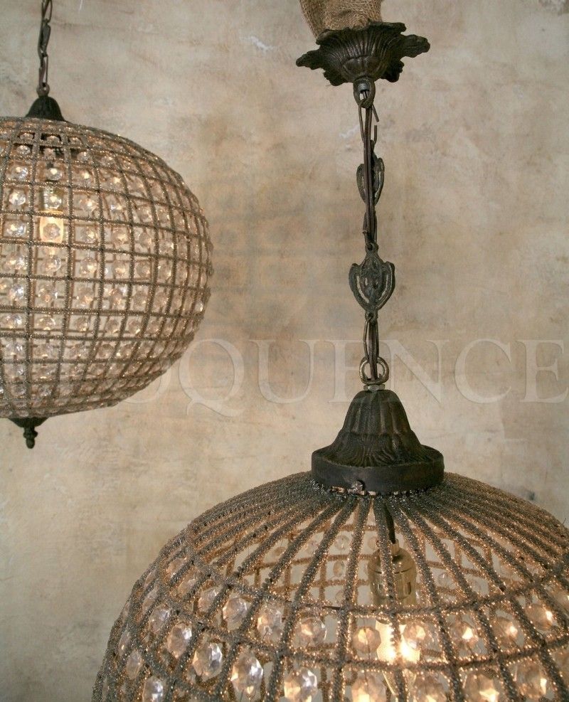 Eloquence Chandelier Globe Large Throughout Large Globe Chandelier (View 3 of 15)