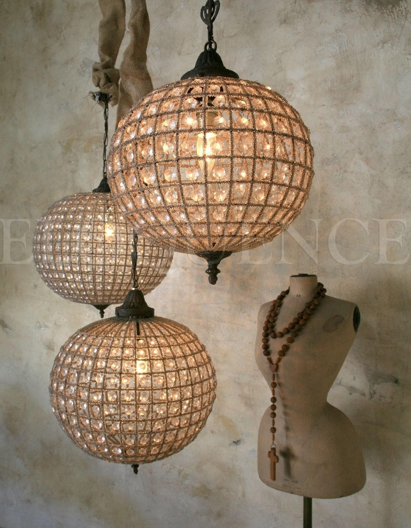 Eloquence Inc With Eloquence Globe Chandelier (View 1 of 15)