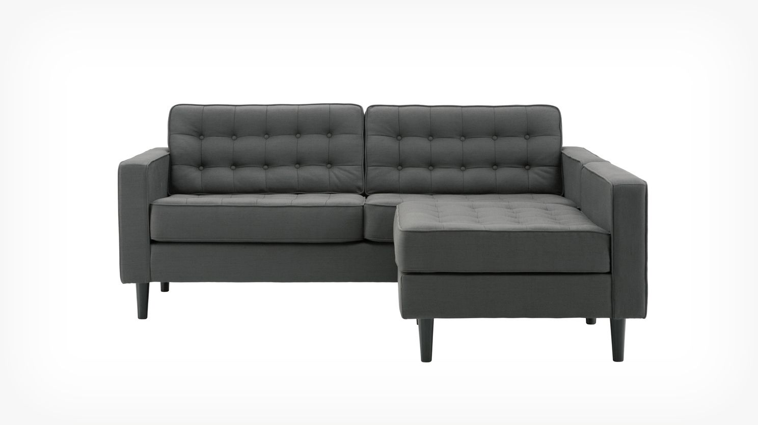 Eq3 Living Seating Sectionals Throughout Apartment Sectional Sofa With Chaise (Photo 2 of 15)