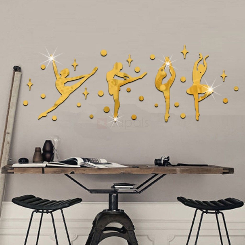 Excellent D Wall Clock Wall Mirror Sticker Clock Watch Mirror With Butterfly Wall Mirror (Photo 11 of 15)