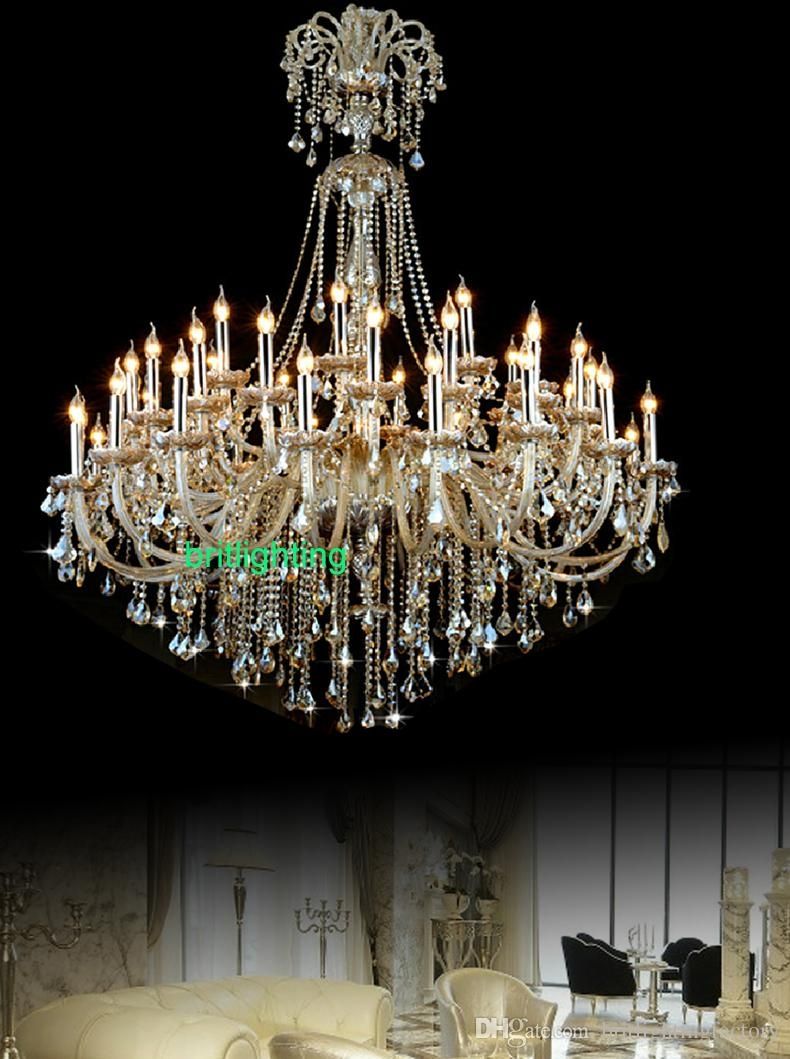 Extra Large Crystal Chandelier Lighting Entryway High Ceiling With Regard To Extra Large Crystal Chandeliers (View 7 of 15)