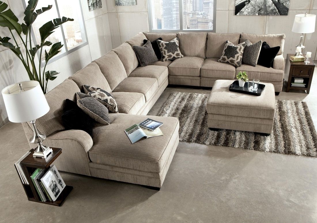 15 Collection of Extra Large Sectional Sofas | Sofa Ideas
