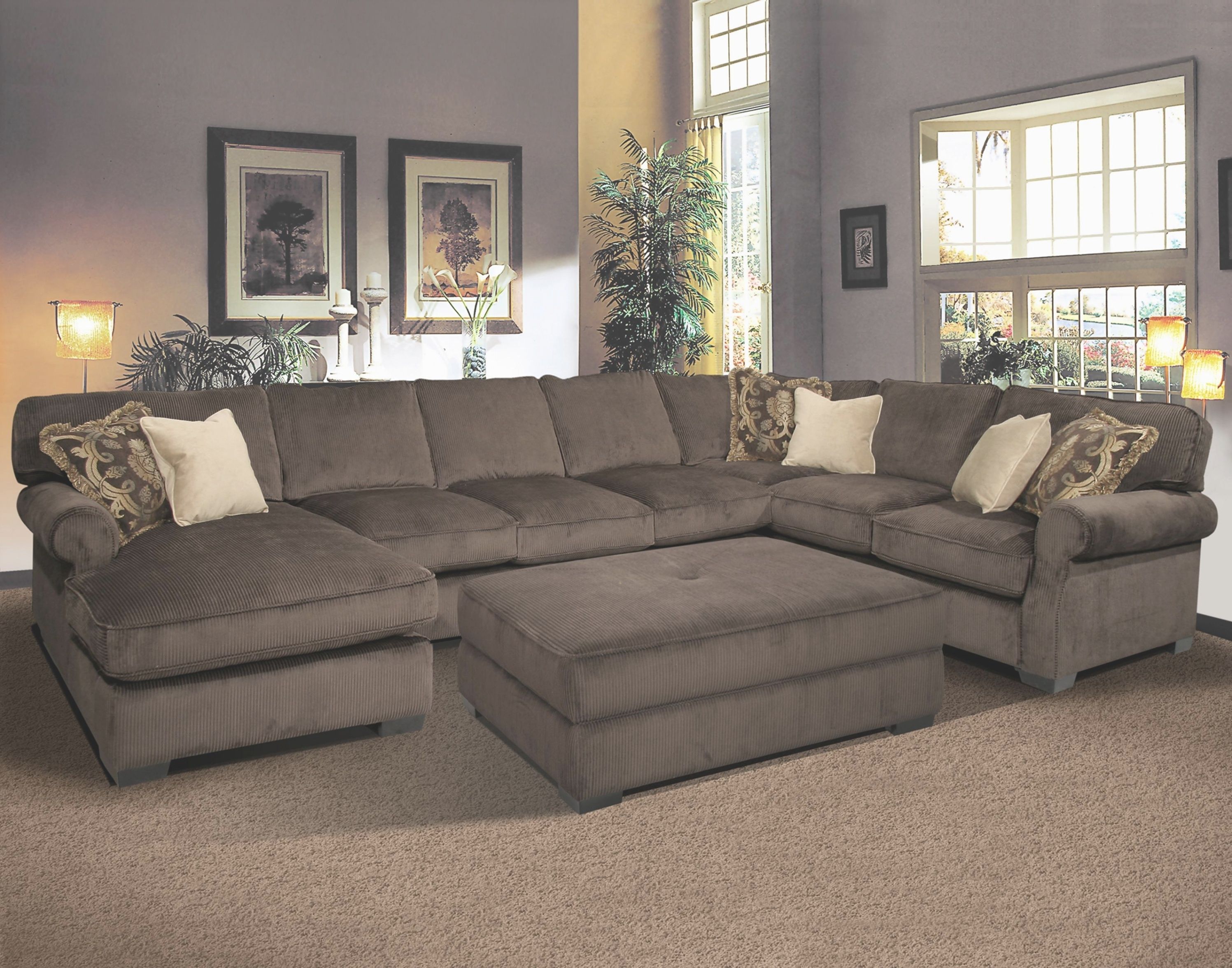 Extra Wide Sofa Bed Best Home Furniture Ideas Regarding Extra Wide Sectional Sofas (View 11 of 15)