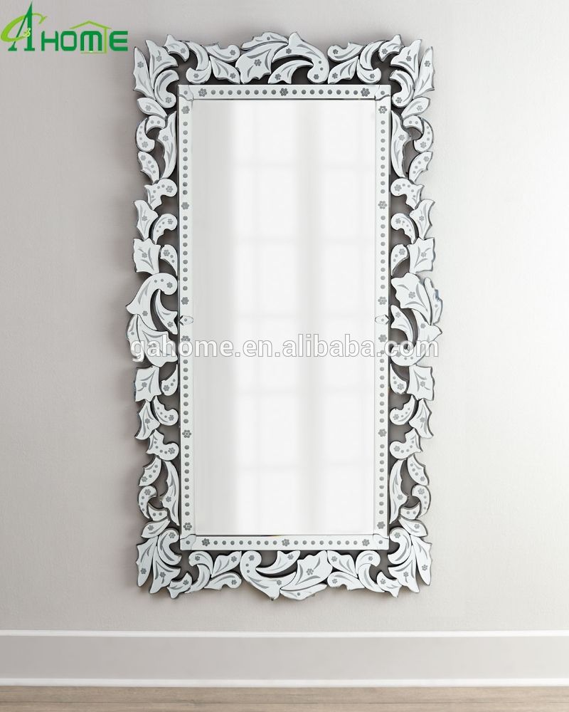 Fancy Full Length Long Decorative Venetian Wall Mirror Buy Full Within Full Length Decorative Mirror (View 8 of 15)