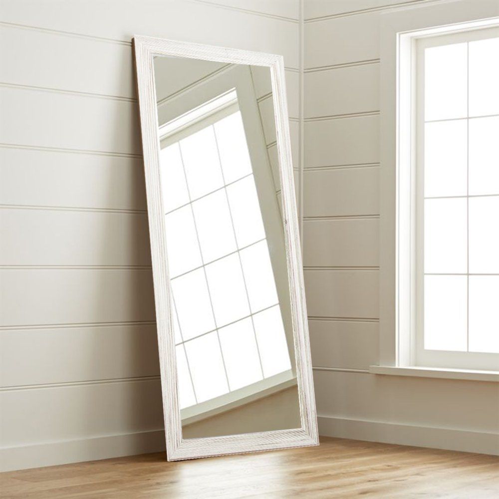 Floor Mirrors Youll Love Wayfair Inside Tall Dressing Mirror (View 7 of 15)