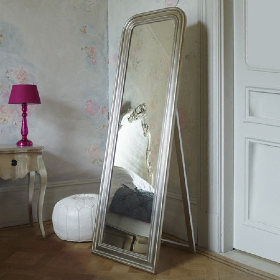 Flooring 47 Imposing Floor Standing Mirror Photos Inspirations With Regard To Free Standing Silver Mirror (View 8 of 15)
