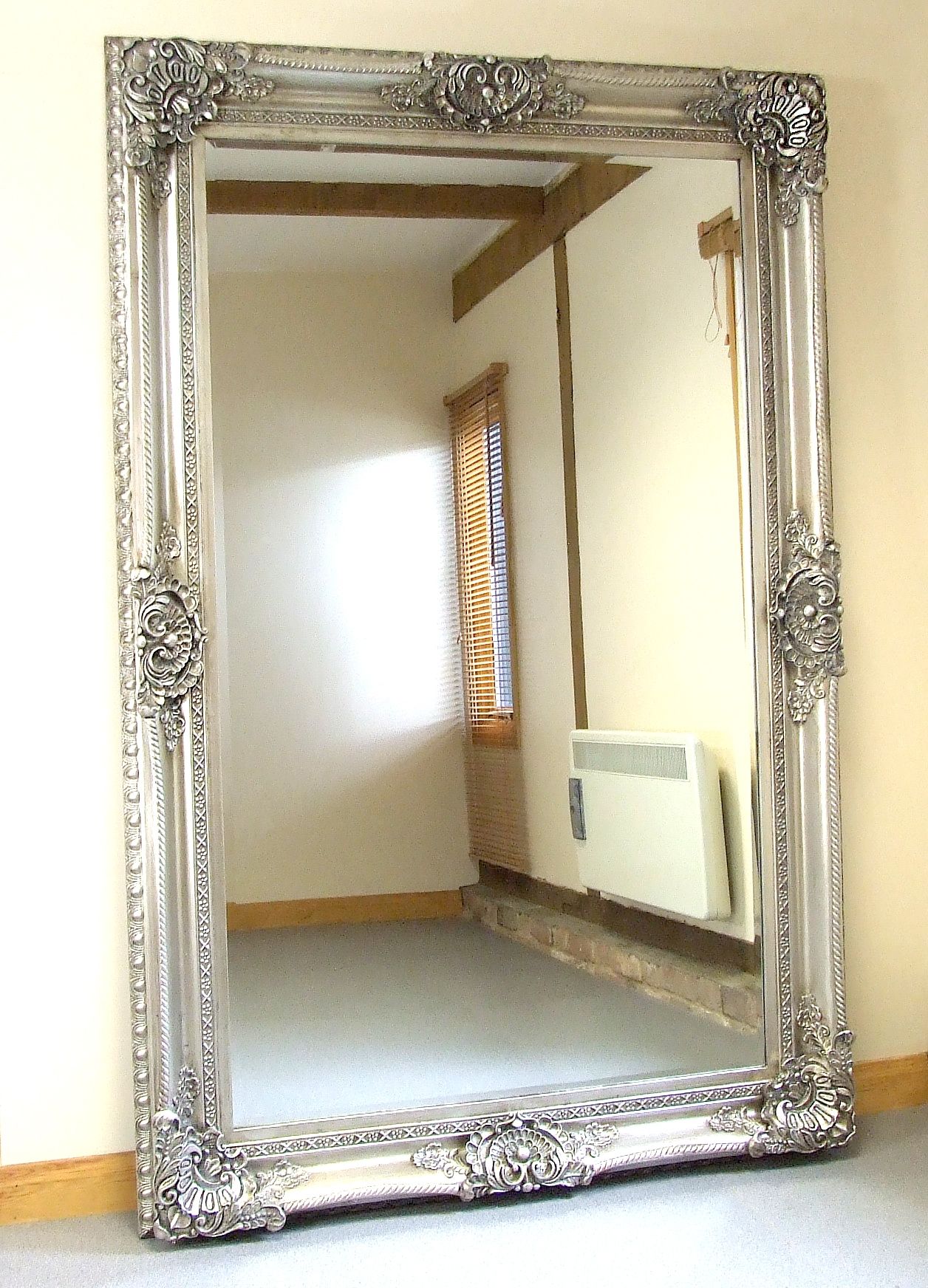 Flooring Impressive Ornate Floor Mirror Photo Designngth Inside Ornate Mirrors Large (View 11 of 15)