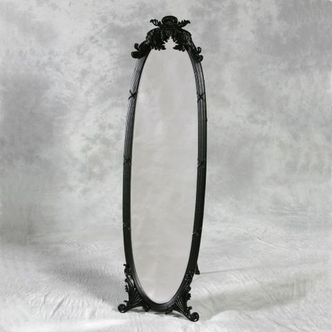 Freestanding Mirrors Archives Chic Interiorschic Interiors With Regard To Free Standing Oval Mirror ?width=480