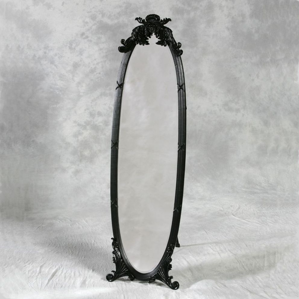 Freestanding Mirrors Archives Chic Interiorschic Interiors With Regard To Free Standing Oval Mirror ?width=992