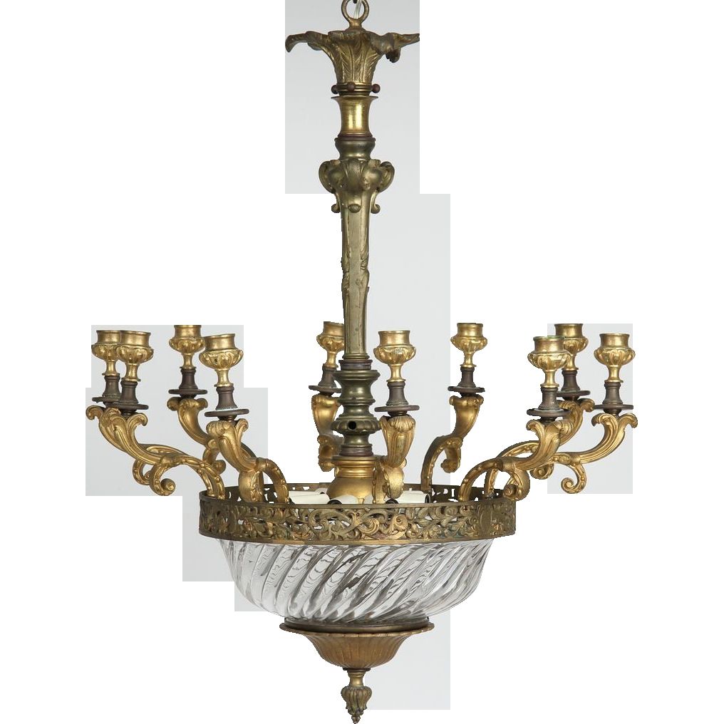 French Antique Chandeliers Antique Furniture For French Antique Chandeliers (Photo 4 of 15)