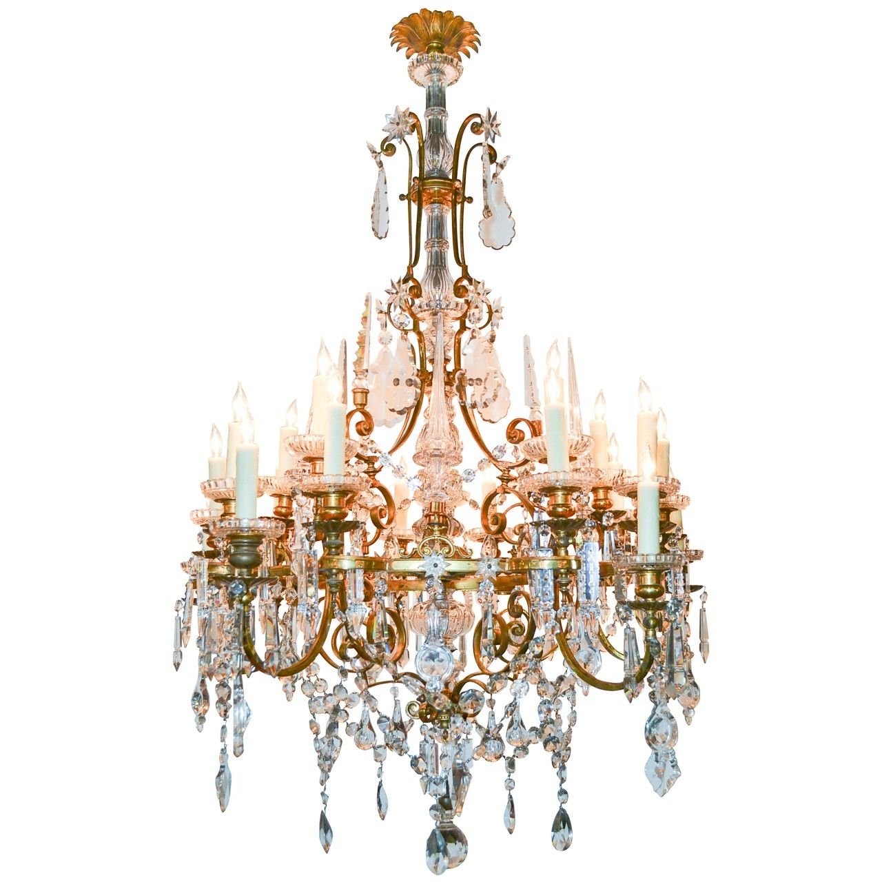 French Antiques Legacy Antiques Dallas Antiques Antique With Regard To French Crystal Chandeliers (View 12 of 15)