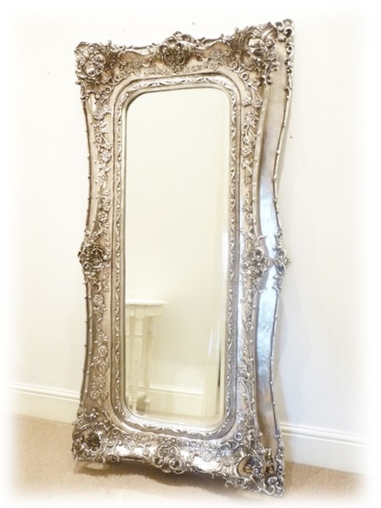 Full Length Decorative Wall Mirrors Floor Mirrors Wall Mirrors And With Regard To Full Length Decorative Mirror (View 6 of 15)