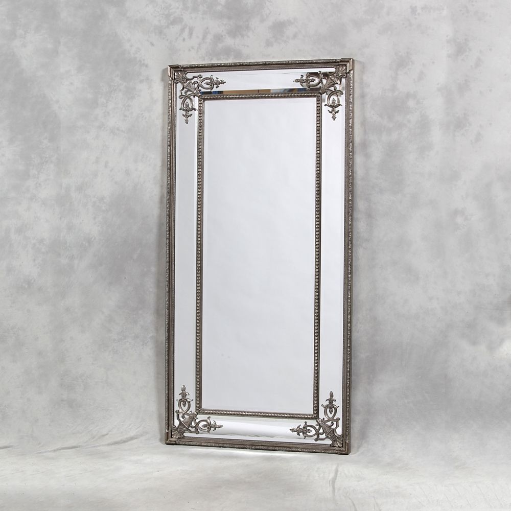 Full Length Silver Mirror Harpsoundsco Throughout Full Length Silver Mirror (View 4 of 15)