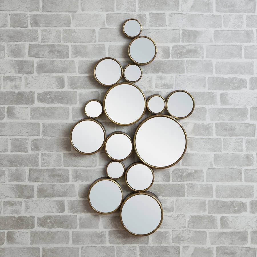 Funky Circles Mirror Decorative Mirrors Online With Funky Mirrors (View 1 of 15)