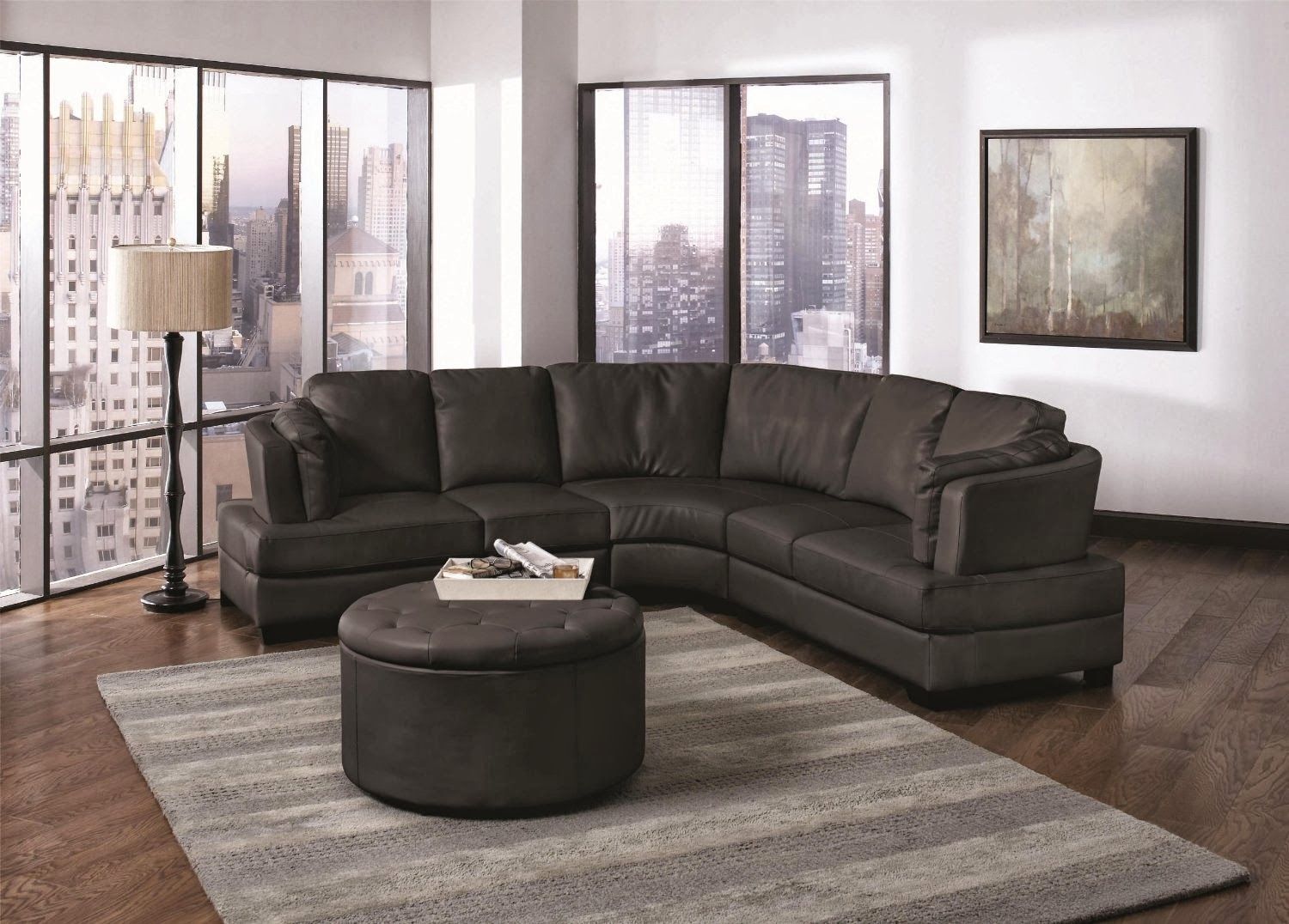 Furniture Alluring Unique Curved Couches With Classic Design Home For Classic Sectional Sofas (Photo 9 of 15)