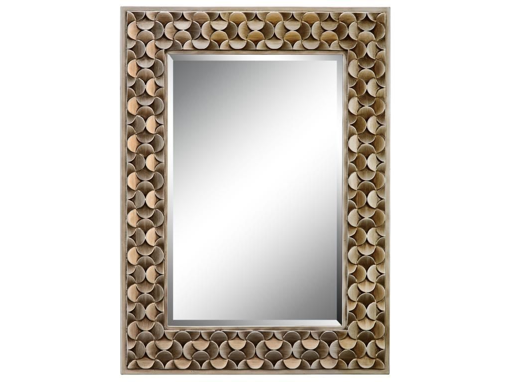 Furniture Carvers Guild Elegant Decorative Mirrors Reflections Regarding Ornamental Mirrors (View 6 of 15)
