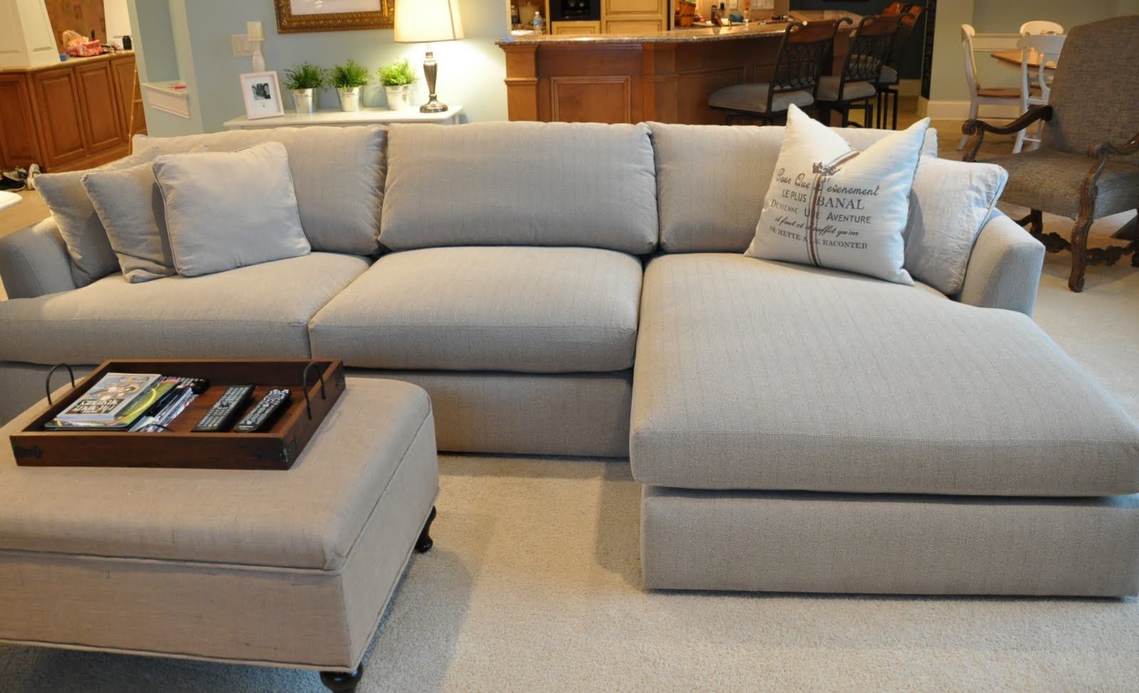 Featured Photo of Deep Cushion Sofa