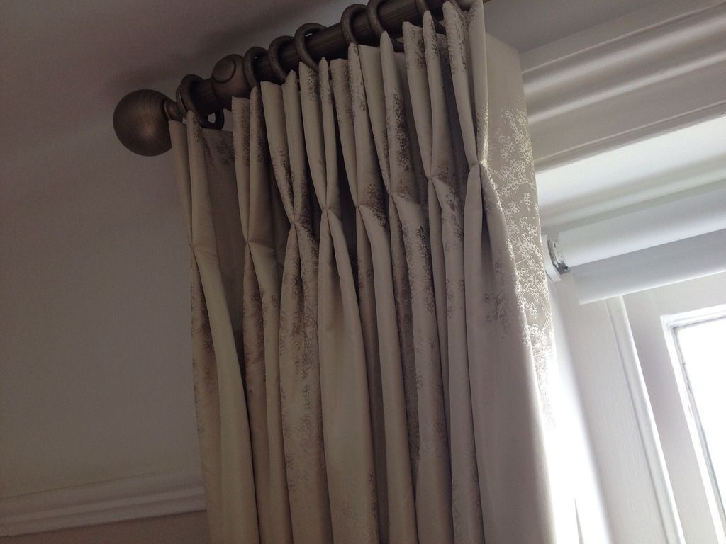 Gallery Louise Jackson Curtains Pertaining To Double Pinch Pleat Curtains (Photo 7 of 15)
