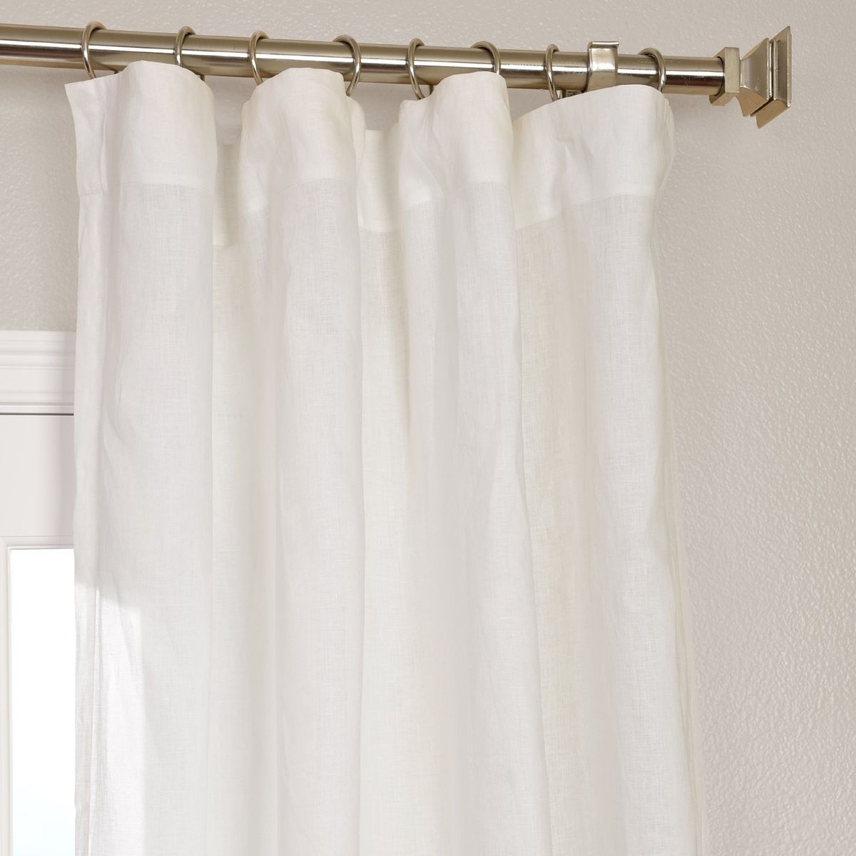 15 Best Ideas Linen Gauze Curtains
