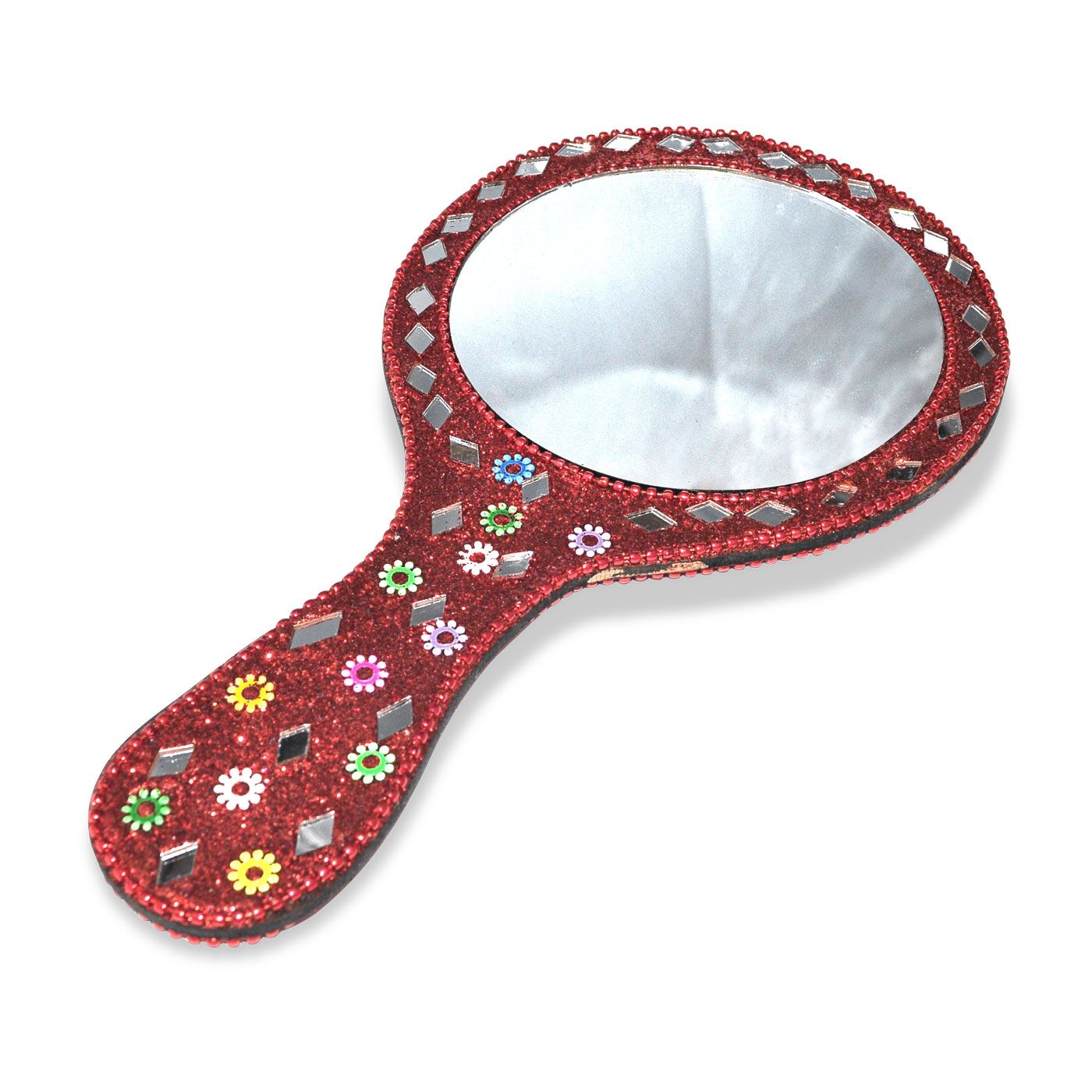 Hand Held Mirror Best Make Up Mirror Hand Mirror Pinterest Throughout Red Mirrors For Sale (View 3 of 15)