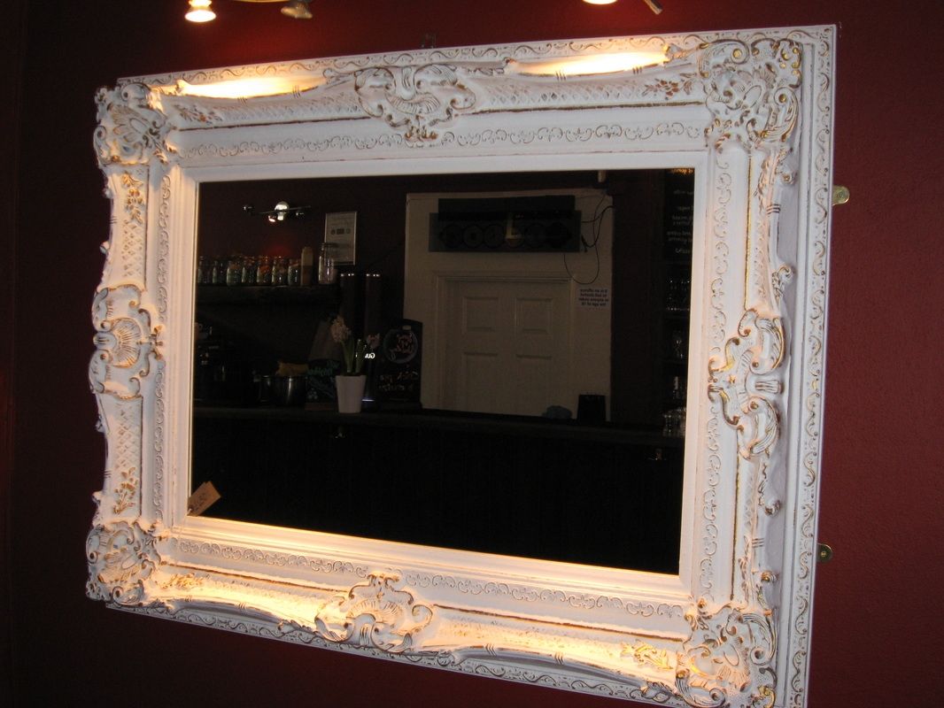 Handmade Ornate Mirrors For Teens The Furnitures Pertaining To Large Ornamental Mirrors (View 5 of 15)