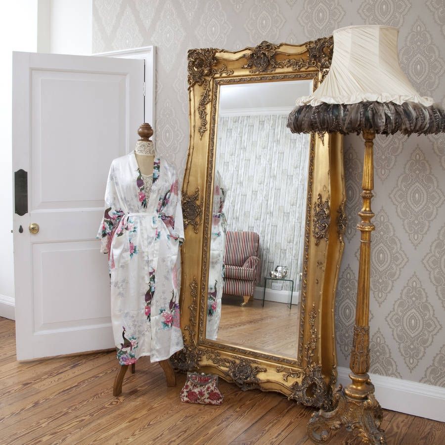Handmade Ornate Mirrors For Teens The Furnitures With Regard To Ornate Vintage Mirror (View 12 of 15)