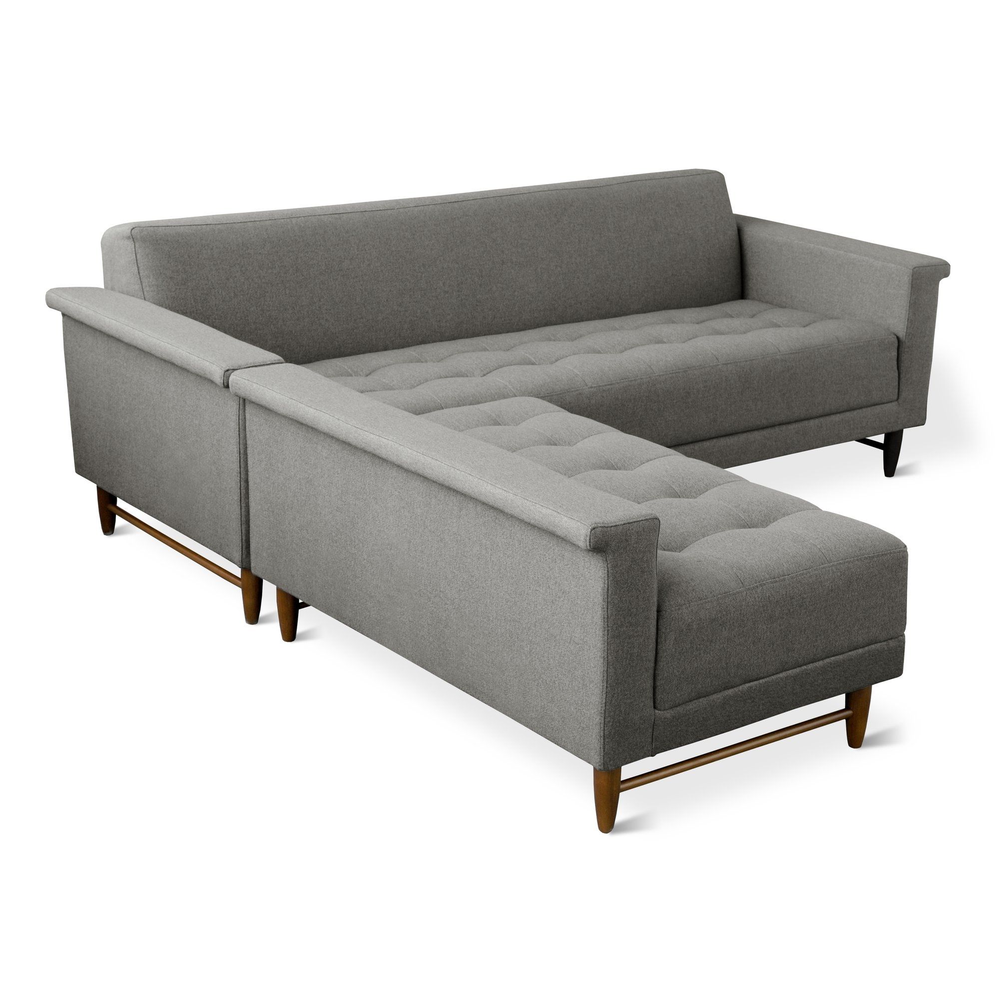 Harbord Loft Bi Sectional Reviews Allmodern Pertaining To Bisectional Sofa (View 11 of 15)