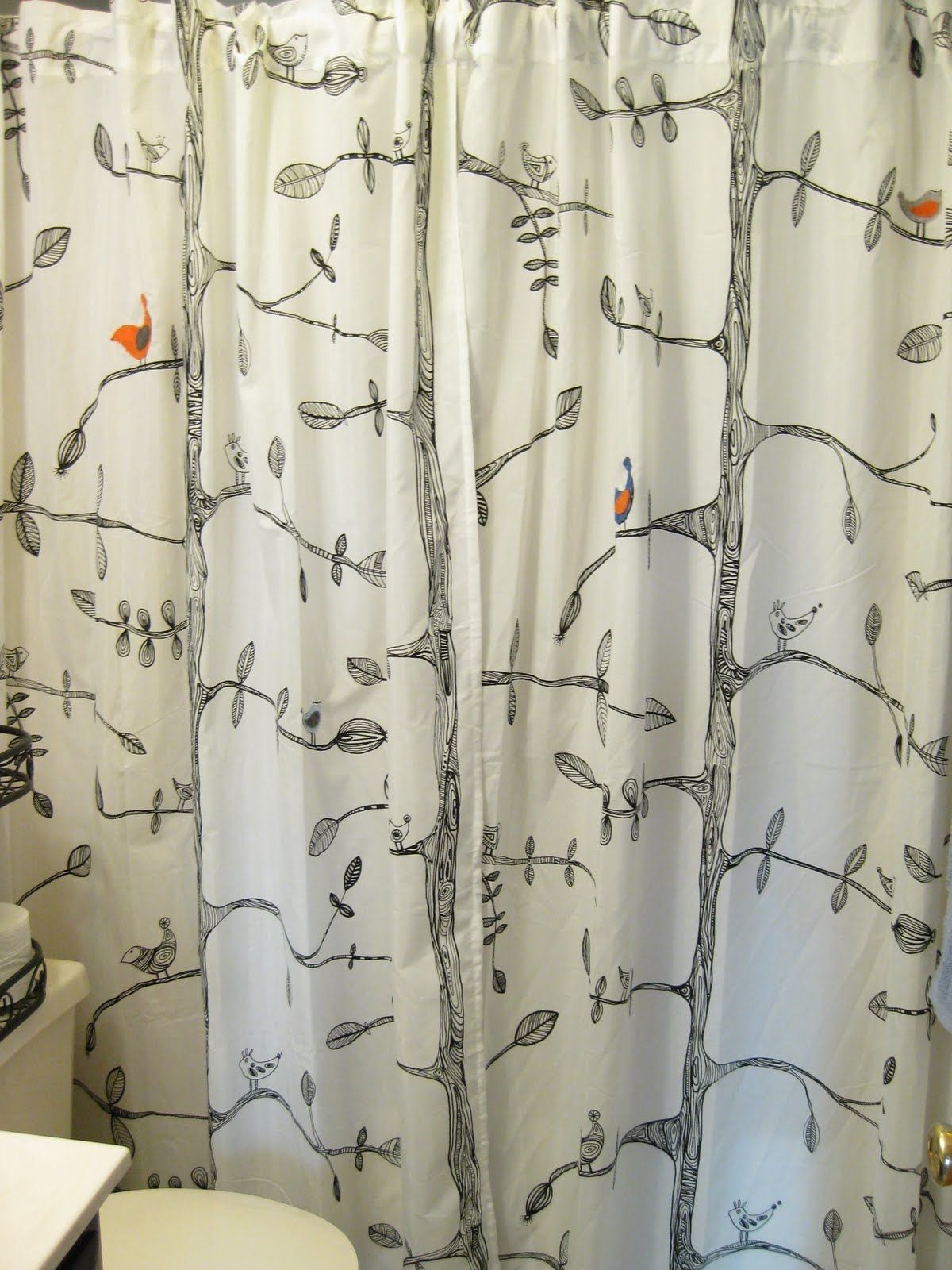 Hems And Haws Putting More Birds On Things With Quirky Curtains (Photo 6 of 15)