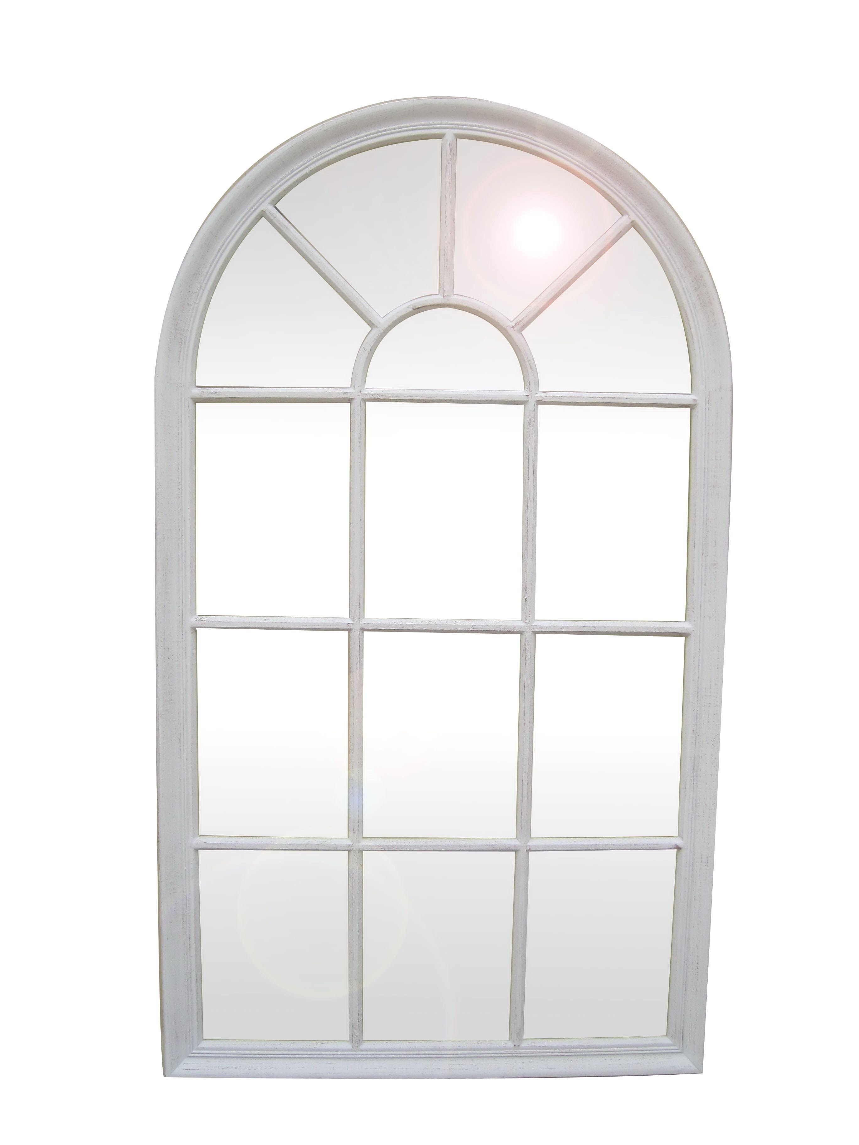 Ideas Design For Arched Window Mirror 19755 With Regard To White Arched Window Mirror (View 3 of 15)