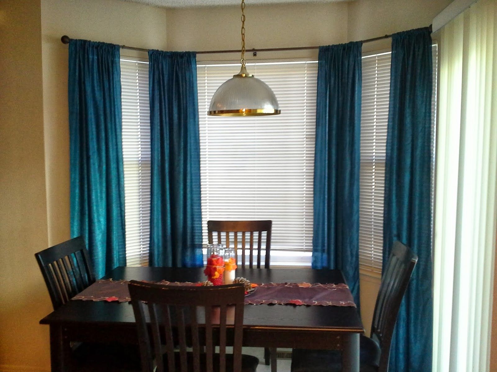 Bay Window Curtains For Living Room