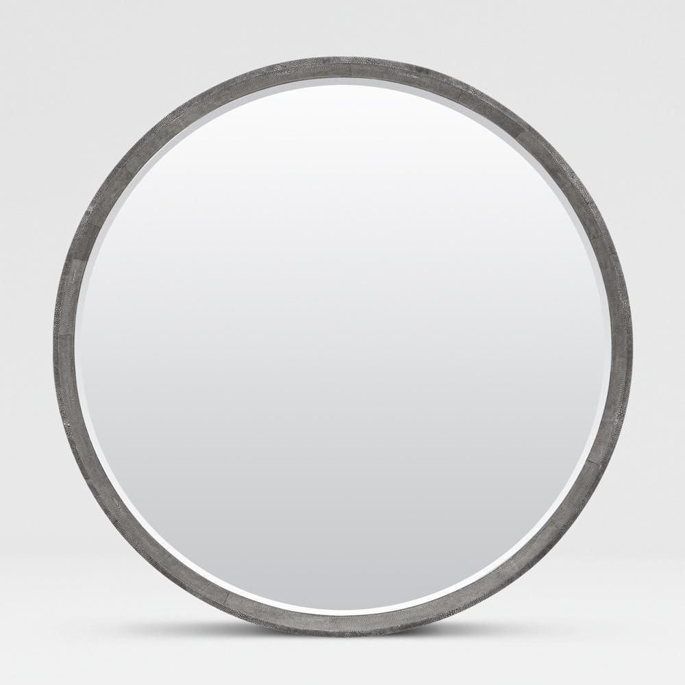 In Search Of The Perfect Round Mirror Driven Decor Inside Black Circle Mirrors (View 14 of 15)
