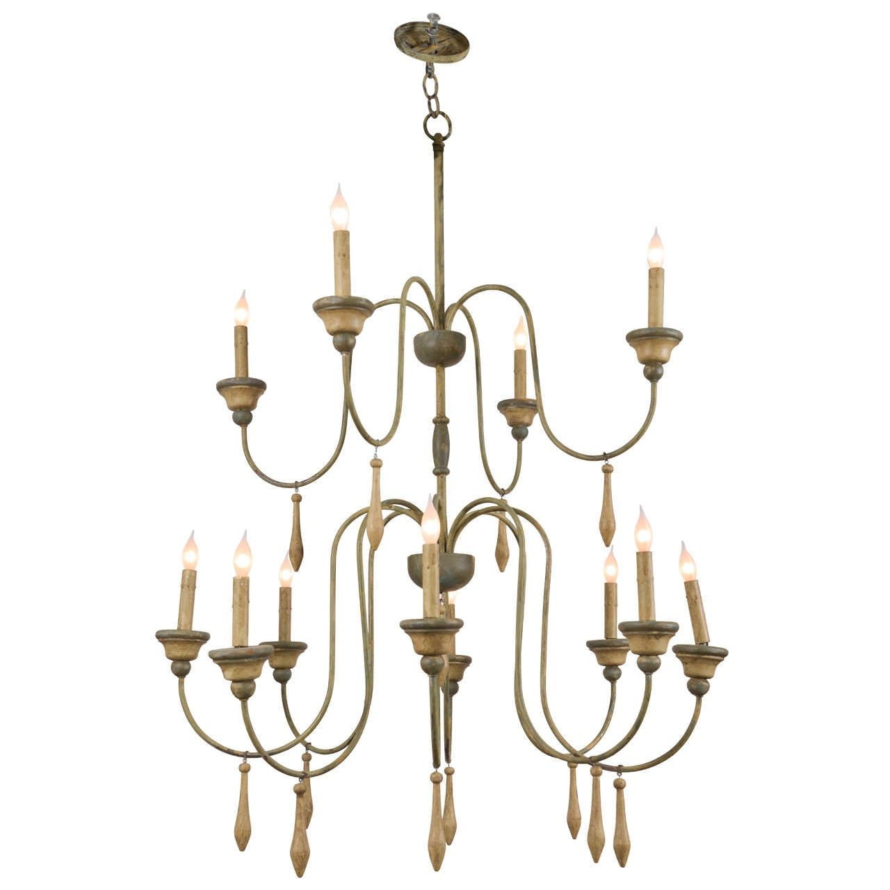 Italian Chandelier Vintage For Your Designing Home Inspiration Intended For Vintage Italian Chandelier (View 1 of 15)