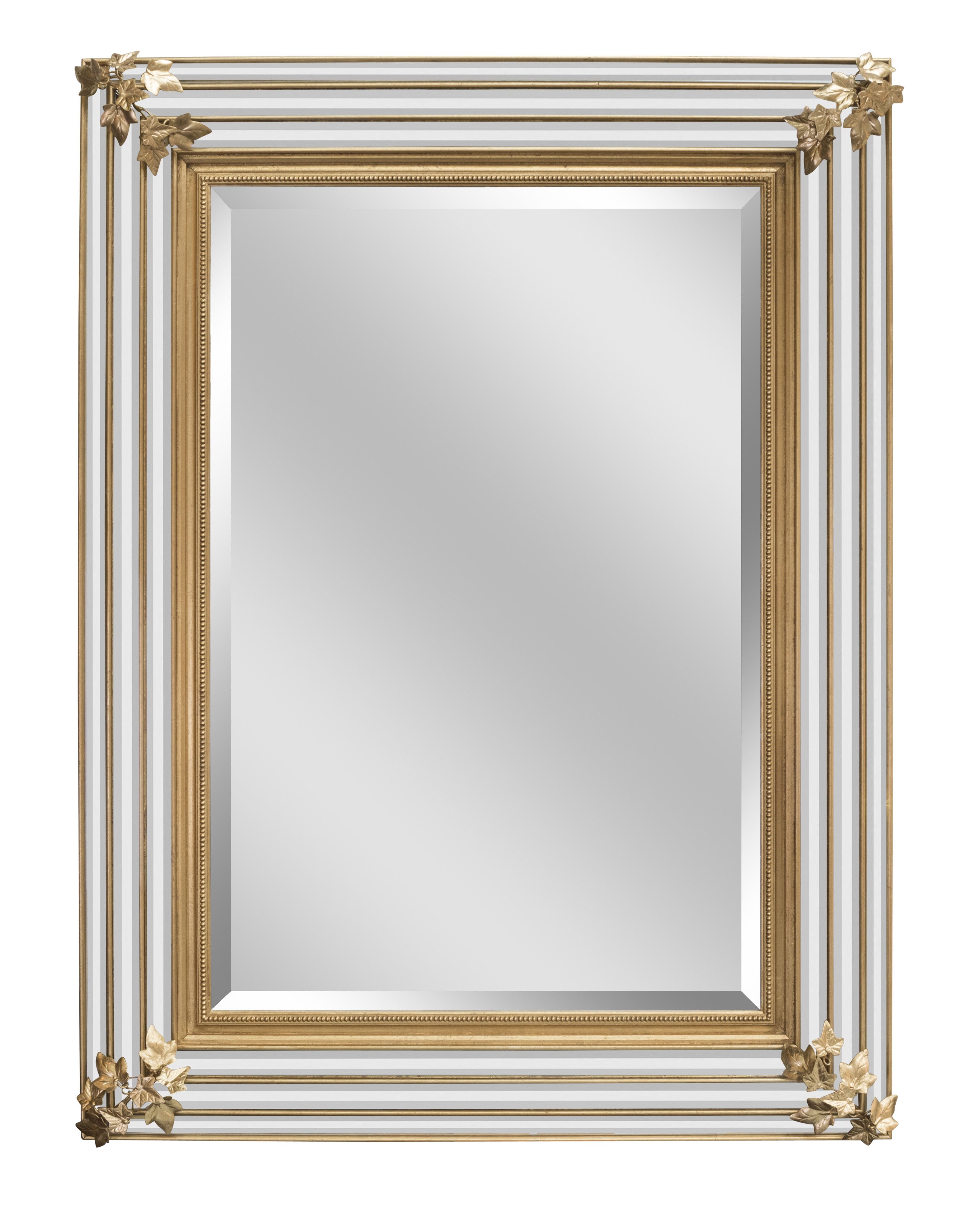 Ivy Cushion Mirror Large Mirrors For Sale Panfili Mirrors In Brass Mirrors For Sale (View 9 of 15)
