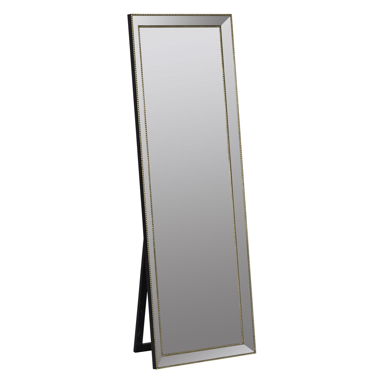 Kyson Gold Standing Mirror Cooper Classics Floor Full Size With Gold Standing Mirror (Photo 11 of 15)