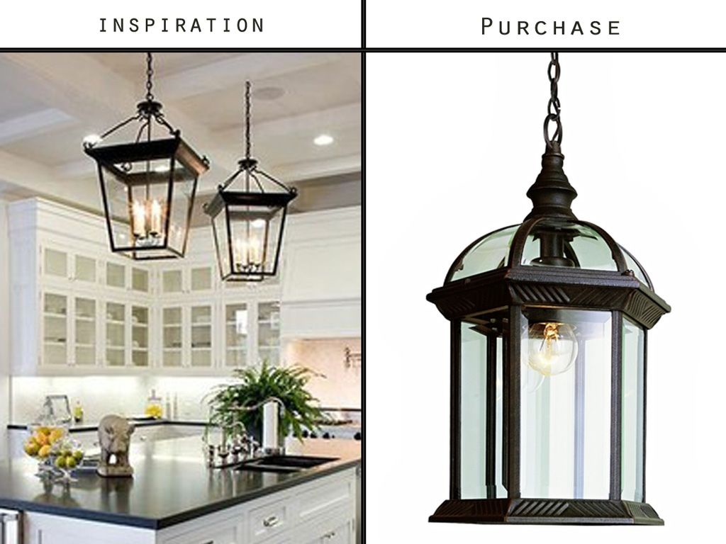 Featured Photo of Indoor Lantern Chandelier