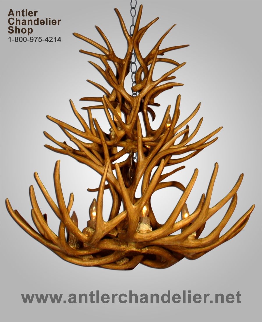 Large Antler Chandeliers Antler Chandelier With Antlers Chandeliers (View 8 of 15)