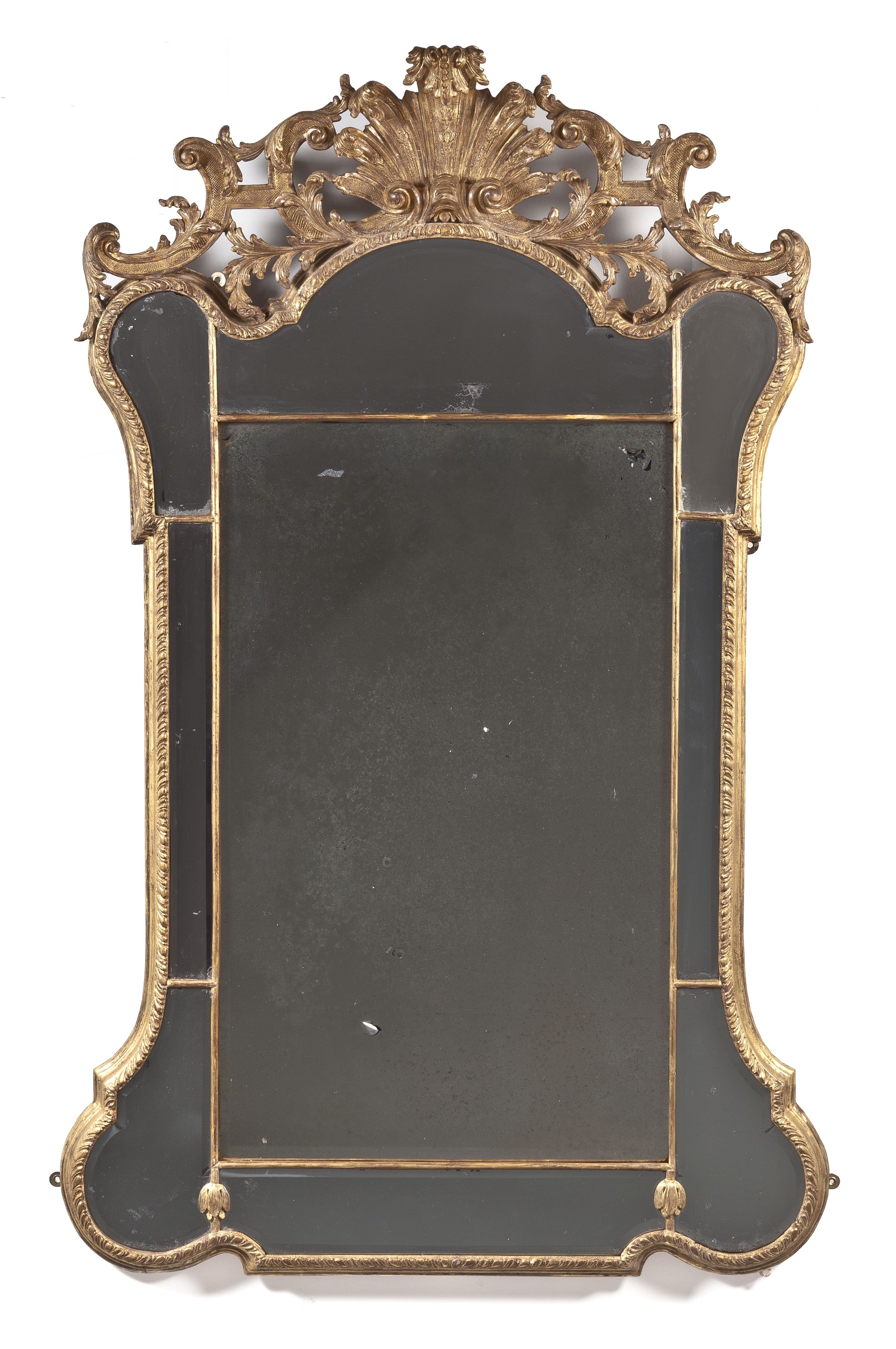 Large Baroque Mirror Clinton Howell With Baroque Mirrors (View 6 of 15)