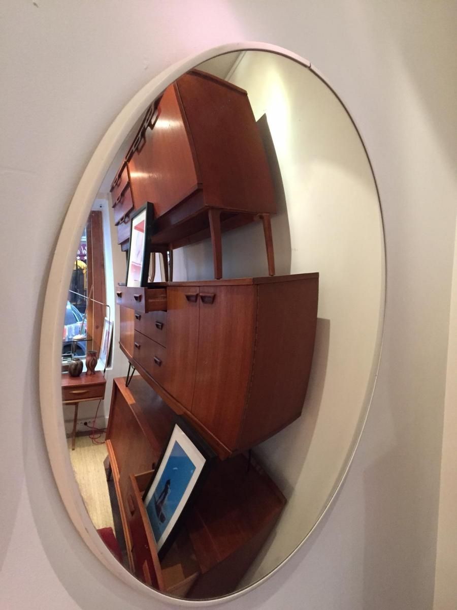 Large Convex Mirror 1970s For Sale At Pamono Within Large Convex Mirror (View 13 of 15)