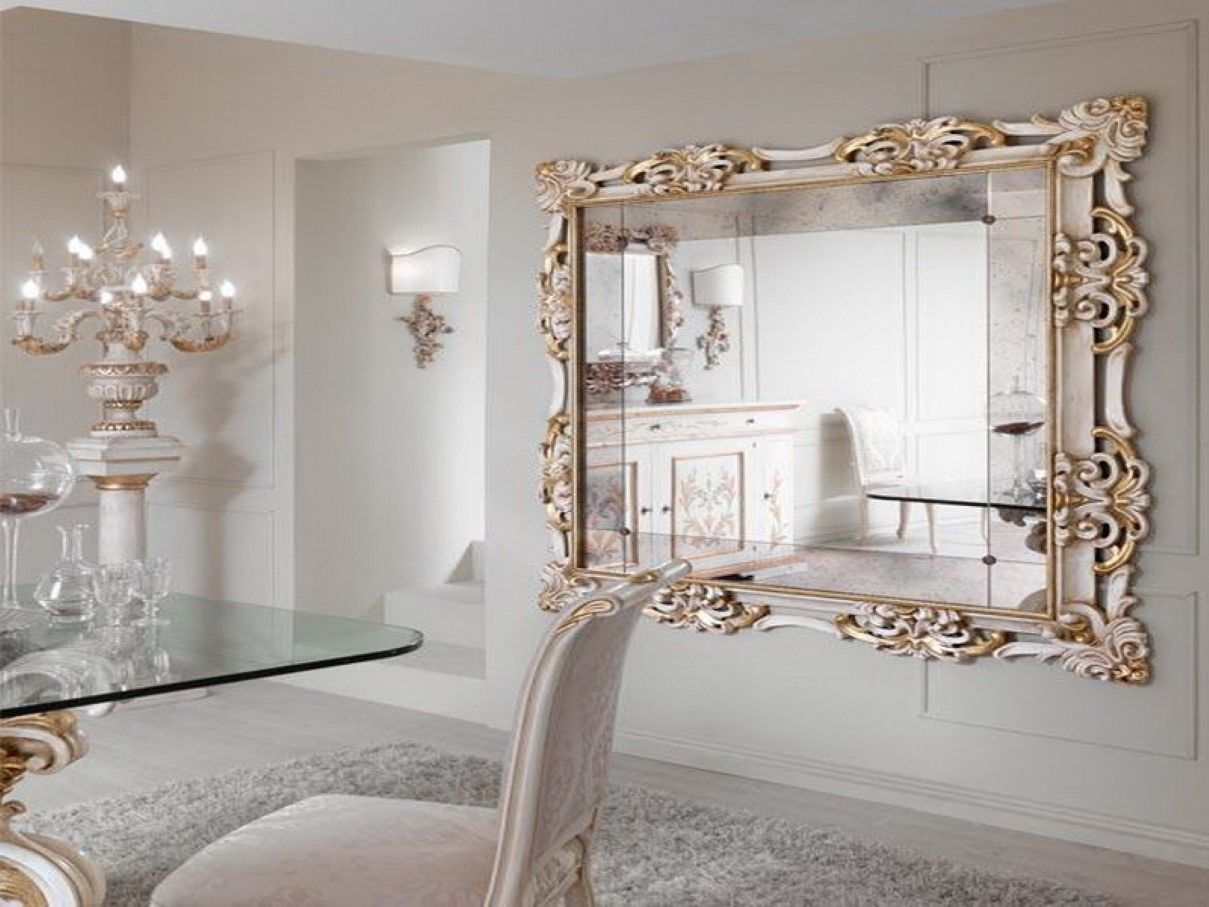 Large Framed Mirrors For Bathrooms Creative Bathroom Decoration In Large Ornate Mirrors Cheap (View 12 of 15)