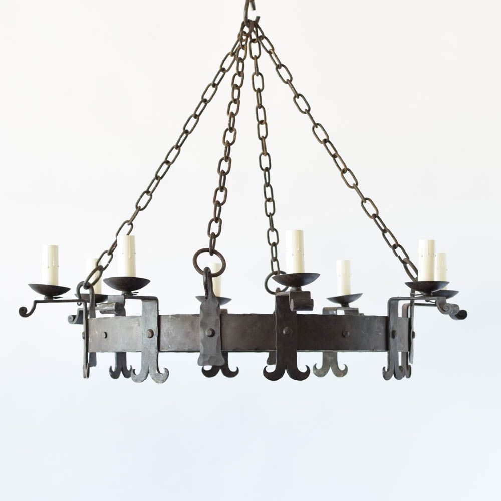 Large Iron Ring Chandelier 2 Avail The Big Chandelier Throughout Large Iron Chandelier (View 7 of 15)