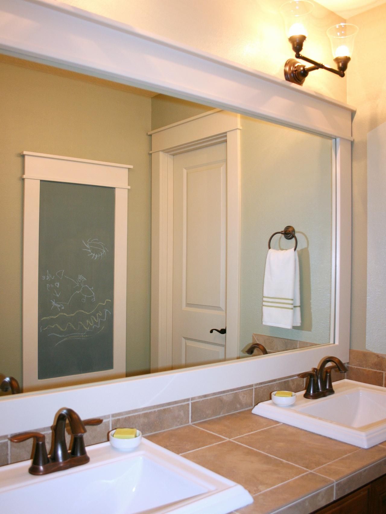 Large Landscape Bathroom Mirrors Home In Large Landscape Mirrors (Photo 3 of 15)